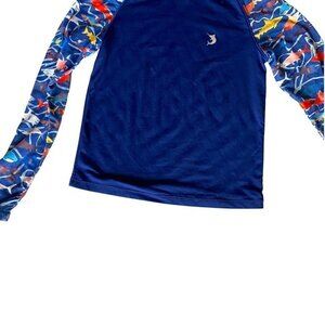 🎀 3 for $25 Reel Legends Child's Long Sleeve Swim Shirt/Rashguard Size 6